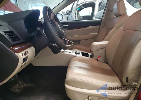 2013 Subaru Legacy 2.5I Limited z USA, uszkodzony, nr VIN 4S3BMBK60D3041615